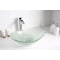 Anzzi Pendant Deco-Glass Vessel Sink in Lustrous Frosted LS-AZ085 - alternate 3
